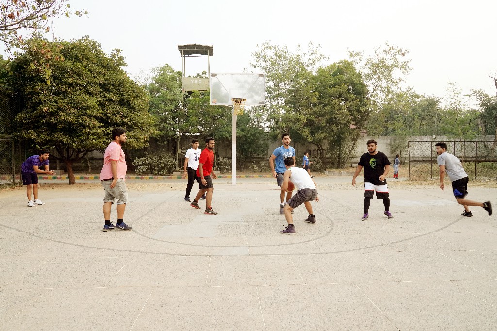 Yamuna Sports Complex DDA